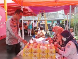 Patroli Dialogis Bhabinkamtibmas Kampung Rawa, Monitoring Kegiatan Posyandu Balita dan Lansia di RPTRA Rawa Selatan Indah RW 05