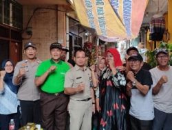 Bhabinkamtibmas Kelurahan Galur Menghadiri Pemilihan Ketua RT Di Wilayah RW 06