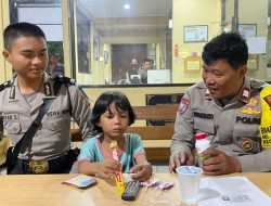 Bocah Perempuan 5 Tahun Ditemukan di Intercon, Polsek Kembangan Imbau Bagi Yang mengenali Segera Melapor