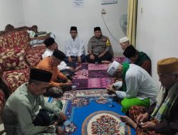Bhabinkamtibmas Hadiri Tahlilan, Wujud Empati dan Jalin Kemitraan Polri dengan Warga Medansatria