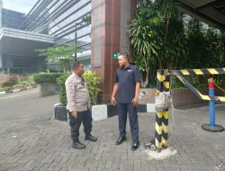 Aipda Marzuki Patroli Dialogis Ke Hotel Lumiere Senen Berikan Imbauan Kamtibmas Pasca Pilkada