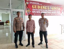 Pengamanan Gudang Logistik KPU dalam Proses Penghitungan dan Rekapitulasi Surat Suara Pilkada di Kecamatan Johar Baru
