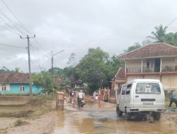 DPD Nasdem Kabupaten Sukabumi Salurkan Bantuan untuk Korban Banjir di Desa Curugluhur