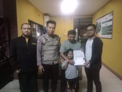Anak Hilang di Joglo Ditemukan, Ayah Kandung Berterima Kasih pada Polsek Kembangan