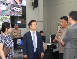 Polda Metro Jaya Terima Kunjungan Delegasi Korean National Police Commission