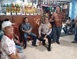 Cooling System Pasca Pilkada DKI Jakarta, Bhabinkamtibmas Cempaka Putih Timur Sambangi Ketua Rt Dan Tokoh Masyarakat