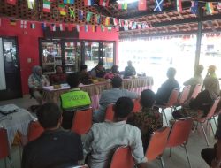 Pasca Pilkada Bhabinkamtibmas Bersama Tiga Pilar Dan Stake Holder Evaluasi Pemilukada Tahun 2024 Kelurahan Petamburan