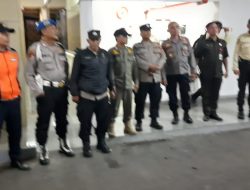 Patroli Tiga Pilar Menteng Kontrol Kantor Bawaslu RI Pasca Pilkada DKI Jakarta Yang Berjalan Aman Kondusif