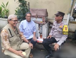 Cooling System Pasca Pilkada, Bhabinkamtibmas Johar Baru Tingkatkan Patroli untuk Menjaga Keharmonisan Warga