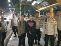 Patroli Cipta Kondisi Polsek Cempaka Putih Berikan Rasa Aman Kepada Masyarakat