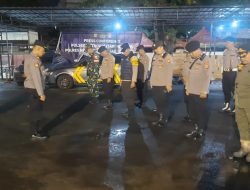 Apel Patroli Tiga Pilar Menteng Antisipasi Kerawanan Di Wilayah Menteng Dan Sekitarnya