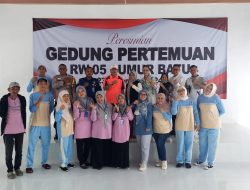 Bhabinkamtibmas Kelurahan Sumur Batu Melaksanakan Dan Memonitoring Kegiatan Jumat Keliling