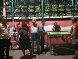 Patroli Dialogis Kapolsubektor Tanah Tinggi Interaksi dan Komunikasi Sosial Dengan Warga RW 06