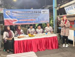 Bhabinkamtibmas Kelurahan Galur Bersama Tiga Pilar Menghadiri Pemilihan Ketua RW 04