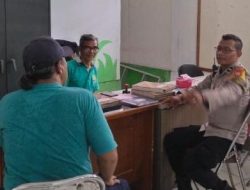 Bhabinkamtibmas Cempaka Putih Timur Sambangi Pengurus Rw Tingkatkan Kerja Sama Dalam Menjaga Keamanan Lingkungan