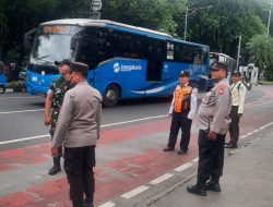 Apel Tiga Pilar Terkait Parkir Liar dan PKL Di Area Masjid Istiqlal Dan Sekitarnya