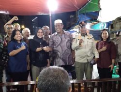 Bhabinkamtibmas Kelurahan Gunung Sahari Selatan Bersama 3 Pilar Monitoring dan Pemantauan Pemilihan Ketua RW