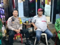 Sambang Satkamling, Sampaikan Pesan Kamtibmas Demi Keamanan