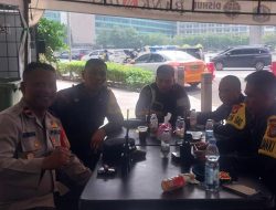 Polsek Metro Gambir Amankan Rapat Pleno Rekapitulasi Suara Pilgub-Wagub Jakarta 2024