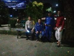 Bhabinkamtibmas Kelurahan Cideng Gelar Patroli dan Tatap Muka dengan Warga