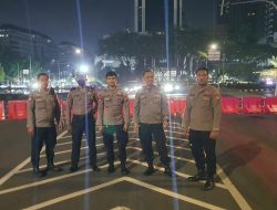 Polsek Metro Gambir Gelar Patroli Antisipasi Balap Liar di Sejumlah Titik Rawan