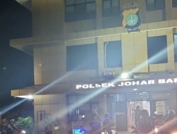 Polsek Johar Baru Gelar Patroli Cipta Kondisi gabungan Piket Fungsi Berikan Keamanan dan Kenyamanan Warga Pasca Pilkada