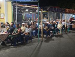 Bhabinkamtibmas Hadiri Pemilihan Ketua RW.010 Kelurahan Utan Panjang