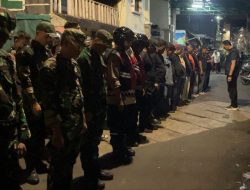 Kanit Reskrim Polsek Johar Baru Pimpin Apel Pelaksanaan Operasi Cipta Kondisi Bersama Tiga Pilar