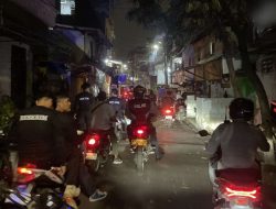 Operasi Cipta Kondisi Polsek Johar Baru Bersama Tiga Pilar Amankan 6 Remaja Yang Diduga Kelompok Tawuran