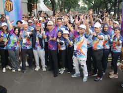 Wakapolres Metro Jakarta Timur Mendukung Terselenggaranya Acara “Sport With Disabilities” pada Peringatan Hari Disabilitas