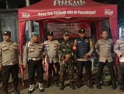 Patroli Tiga Pilar Menteng Hadir Di Perbatasan Kwitang Kalipasir