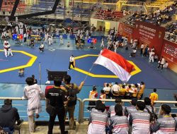 *Ikuti Kejuaraan Terbuka Quang Ninh Vietnam, Taekwondo Garuda Bhayangkara Presisi Polri Raih 8 Emas*