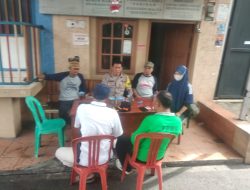 Aiptu Ari Interaksi dan Komunikasi Sosial, dengan Tokoh Masyarakat dan Warga Ciptakan Pasca Pilkada Aman dan Damai