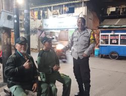 Sambang Satkamling, Sampaikan Pesan Kamtibmas Demi Keamanan