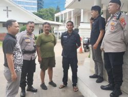 Polsek Metro Gambir Tindak Lanjuti Laporan Penganiayaan yang Diterima melalui Call Center 110