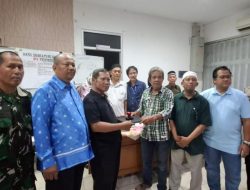 Polsek Metro Gambir Pantau Pemilihan Ketua RW 04 Petojo Selatan