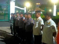Polsek Metro Gambir Gelar Apel Cipta Kondisi di Kawasan Monas