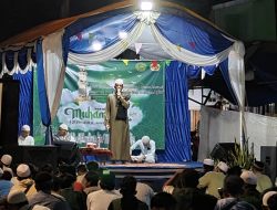 Kapolsubsektor Rajawali dan Bhabinkamtibmas Amankan Peringatan Maulid Nabi di Gunung Sahari Utara