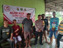 Bhabinkamtibmas Polsek Cikarang Pusat Gelar Cooling System Pasca Pilkada di Desa Pasirtanjung