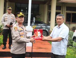 Kapolsek Kemayoran Pimpin Apel Pelepasan Siswa Lajta Diktukba Polri Gel II Tahun Anggaran 2024