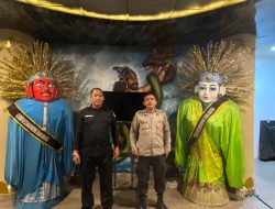 Banit Binmas Senen Sambang Himbauan Kamtibmas Di Gedung Bharata