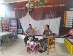 Polsek Metro Gambir Intensifkan Patroli dan Himbauan Kamtibmas di Duri Pulo