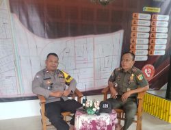 Polsek Metro Gambir Intensifkan Patroli dan Himbauan Kamtibmas di Duri Pulo