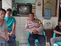 Bhabinkamtibmas Polsek Metro Gambir Tingkatkan Sinergi di Wilayah Kebon Kelapa