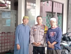 Bhabinkamtibmas Polsek Metro Gambir Jalin Silaturahmi dengan Tokoh Agama di Petojo Utara