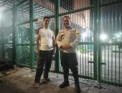 Bhabinkamtibmas Polsek Metro Gambir Tingkatkan Keamanan di Duri Pulo