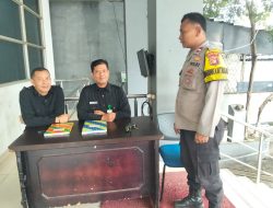 Bhabinkamtibmas Polsek Metro Gambir Gelar Patroli untuk Ciptakan Situasi Kondusif