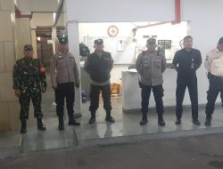 Patroli Tiga Pilar Menteng Kontrol Kantor Bawaslu RI Pasca Pilkada DKI Jakarta Yang Berjalan Aman Dan Kondusif