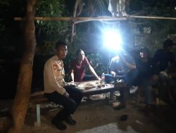 Sambang Warga Kapolsubsektor Tanah Tinggi, Imbauan untuk Mewujudkan Kedamaian Pasca Pilkada dan Jelang Nataru