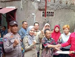 Bhabinkamtibmas Kelurahan Galur Menghadiri Pemilihan Ketua RT Di Wilayah RW 03